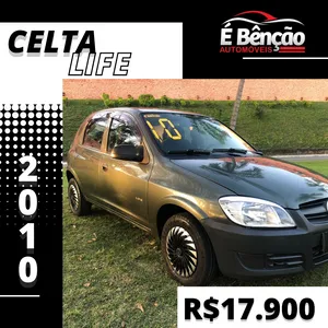 Chevrolet Celta 2010 Life 1.0 VHCE (Flex) 4p