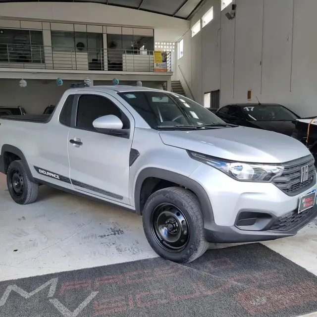 Carro Fiat Strada 2021 Endurance 1.4 CS (Flex)