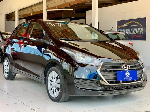 Carro Hyundai HB20 2017 1.0 Comfort Plus Turbo (Flex)