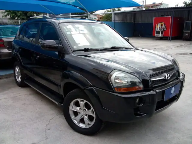 Carro Hyundai Tucson 2013 GL 2.0 16V