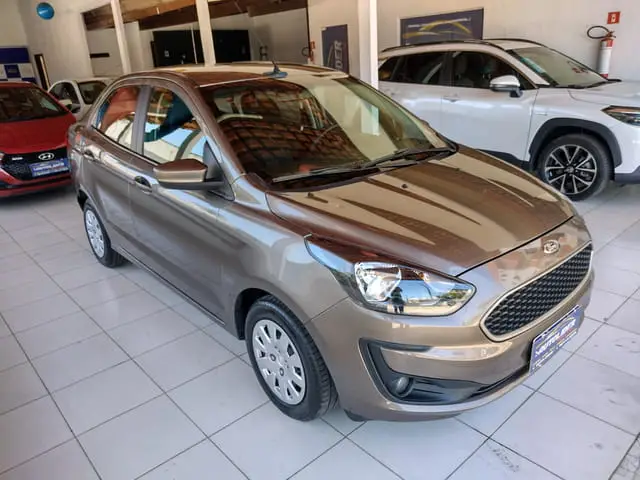 Carro Ford Ka Sedan 2020 SE Plus 1.5 12v (Flex)