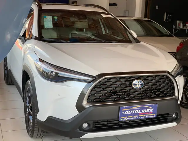 Carro Toyota Corolla Cross 2022 XRX Hybrid 1.8 (flex) (Aut)