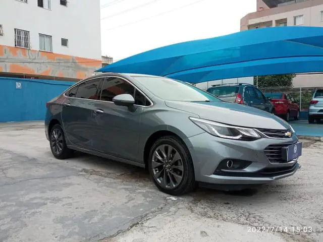 Carro Chevrolet Cruze 2019 1.4 16V Ecotec Flex LTZ Auto