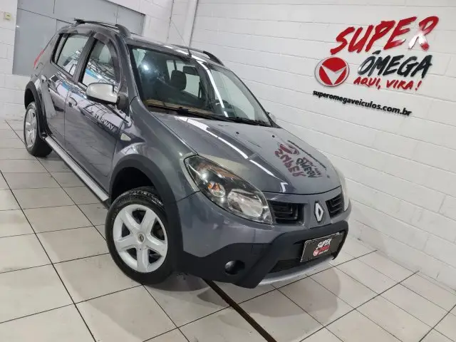 Carro Renault Sandero Stepway 2011 1.6 16V (Flex)