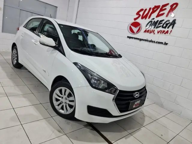 Carro Hyundai HB20 2016 1.0 Comfort (Flex)