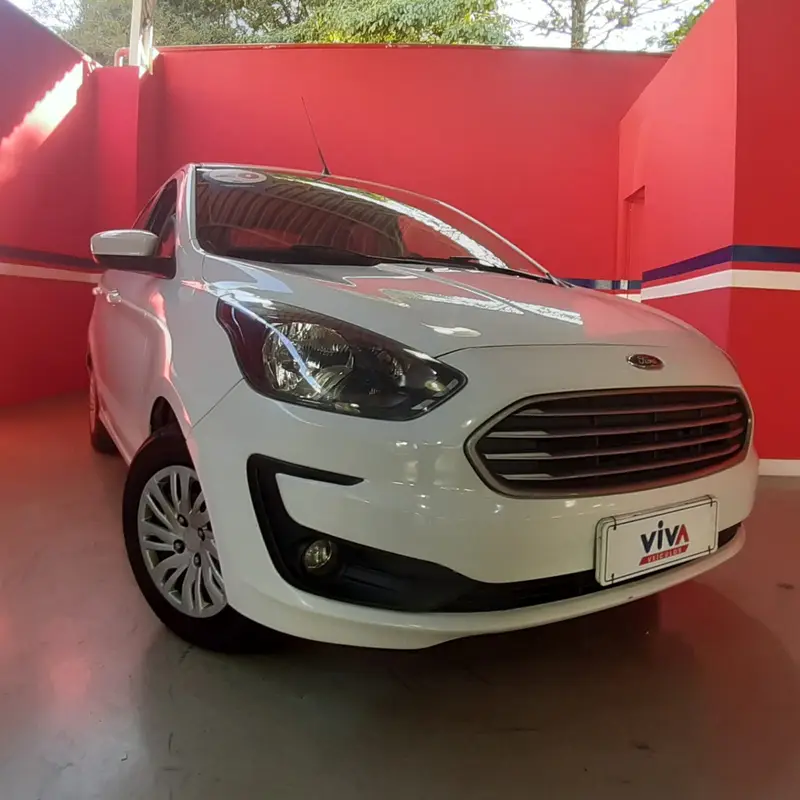 Ford Ka Sedan SE Plus 1.0 (Flex)