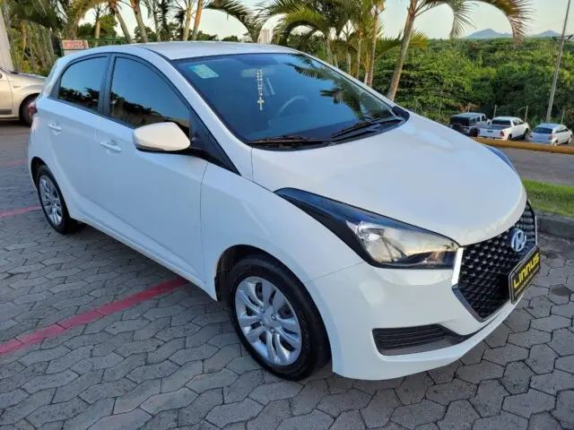 Carro Hyundai HB20 2019 1.6 Comfort Plus (Flex)