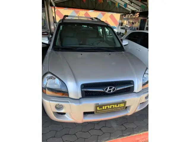 Carro Hyundai Tucson 2017 GLS 2.0L 16v Top (Flex) (Aut)