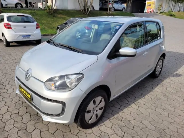 Carro Volkswagen Up! 2015 1.0 12v E-Flex take up! 4p