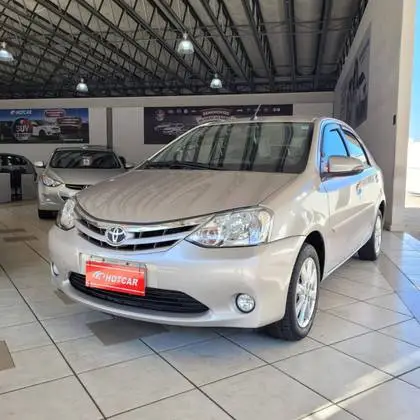 Toyota Etios Sedan XLS 1.5 (Aut) (Flex)