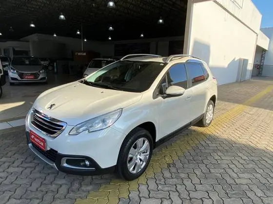Carro Peugeot 2008 2017 Allure 1.6 16V (Flex)