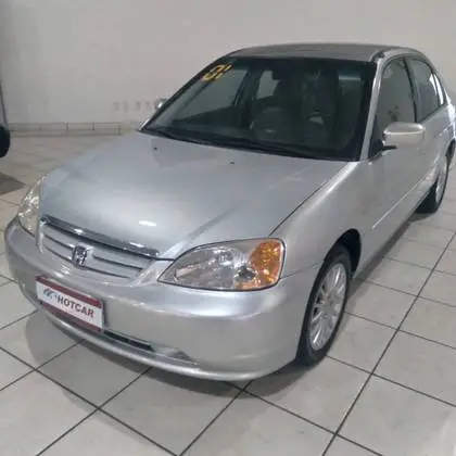Honda Civic Sedan LX 1.7 16V (Aut)