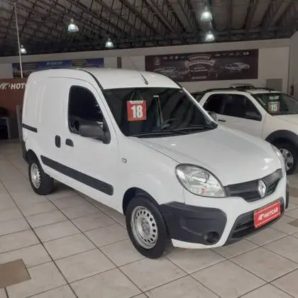 Renault Kangoo Express 1.6 16V Com Porta Lateral (Flex)