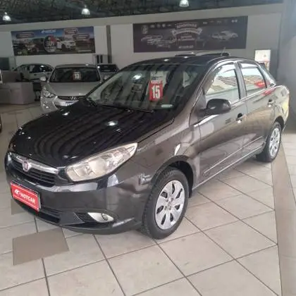 Fiat Grand Siena Evo Attractive 1.4 8V (Flex)