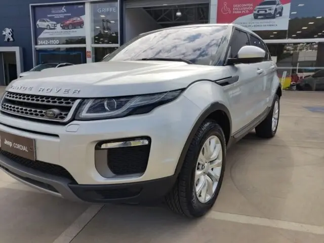 Carro Land Rover Range Rover Evoque 2016 2.0 SI4 SE 4WD