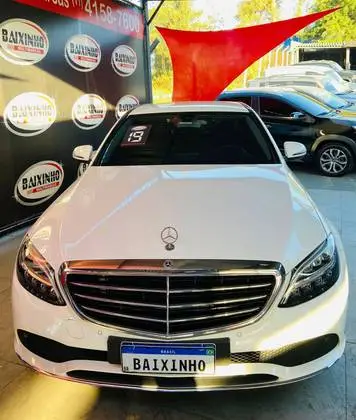 Carro Mercedes-Benz C 180  2019 1.6 C 180 Exclusive