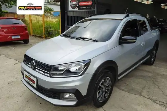 Carro Volkswagen Saveiro 2020 Cross 1.6 16v MSI CD (Flex)