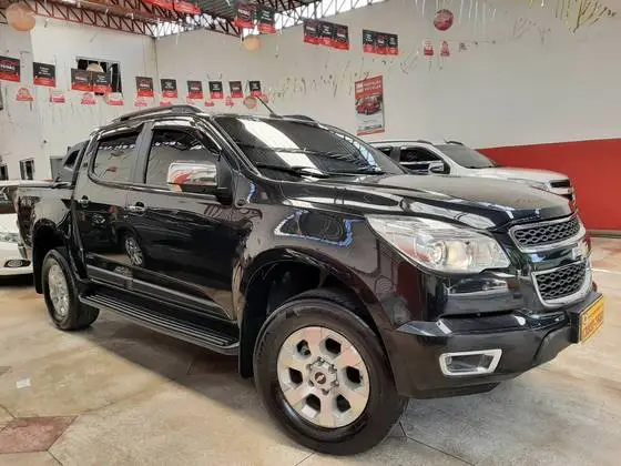 Carro Chevrolet S10 Cabine Dupla 2015 S10 LTZ 2.5 4x4 (Cab Dupla) (Flex)