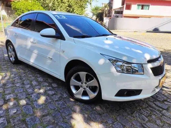 Carro Chevrolet Cruze 2013 LT 1.8 16V Ecotec (Aut)(Flex)