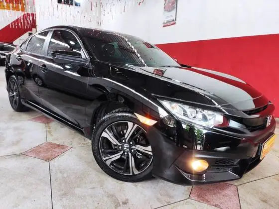 Carro Honda Civic 2017 Sport 2.0 i-VTEC CVT