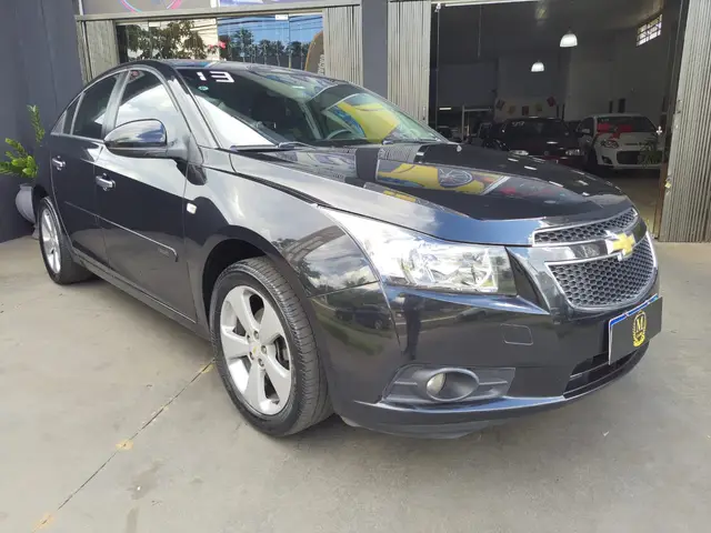 Carro Chevrolet Cruze 2012 LTZ 1.8 16V Ecotec (Aut)(Flex)