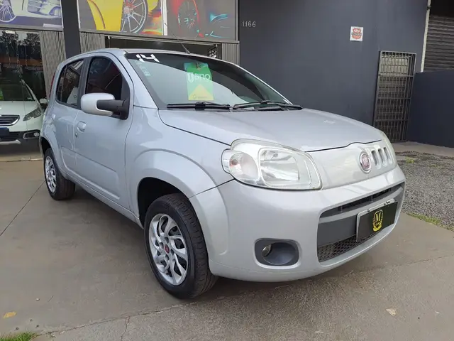 Carro Fiat Uno 2014 Vivace 1.0 8V (Flex) 2p