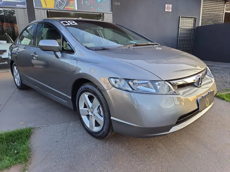 Honda Civic New  LXS 1.8 16V (Aut) (Flex)