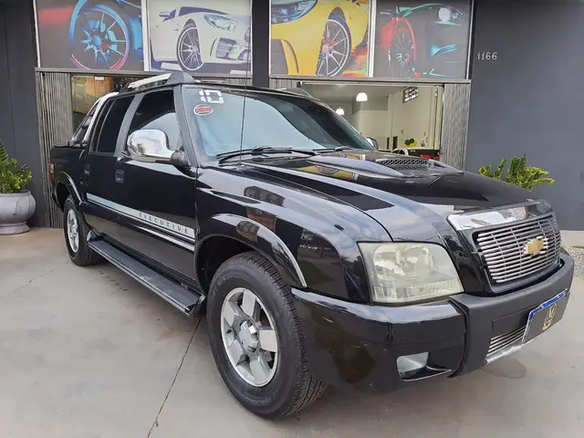 Carro Chevrolet S10 Cabine Dupla 2010 S10 Executive 4x2 2.8 Turbo Electronic (Cab Dupla)