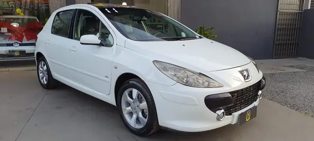 Carro Peugeot 307 Sedan 2011 Presence Pack 1.6 16V (flex)