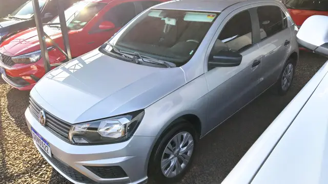 Carro Volkswagen Gol 2019 1.6 MSI (Flex)