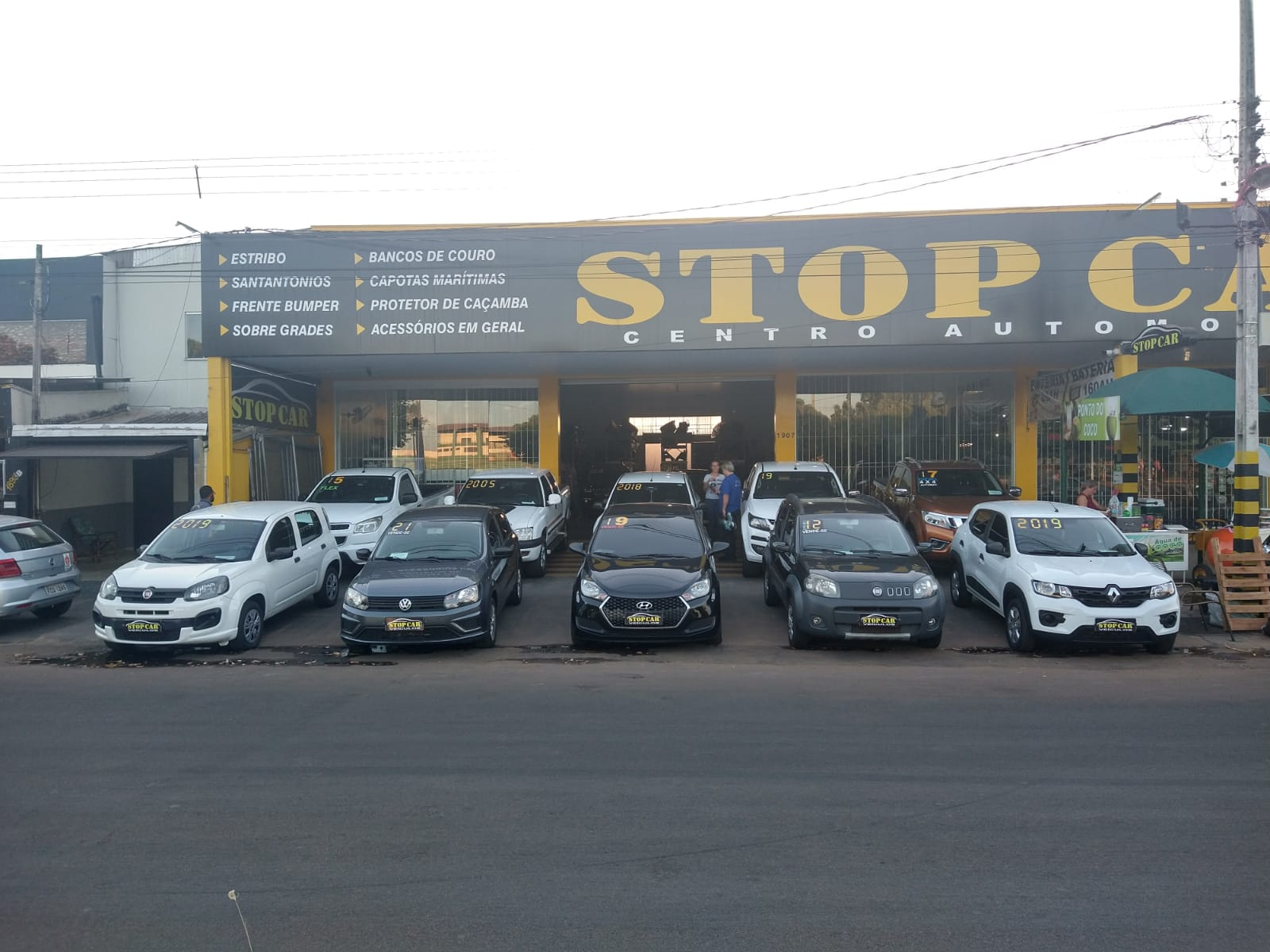 Nossa Loja - Stop Car Automóveis