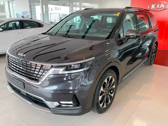 Carro Kia Carnival 2022 Carnival EX 3.5 V6 24V 276cv Aut.