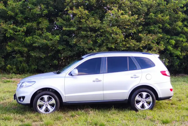 Carro Hyundai Santa Fe 2012 GLS 3.5 V6 4x4 5L (aut)