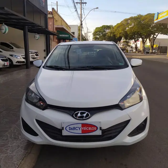 Carro Hyundai HB20 2015 1.6 Comfort Style (Flex)