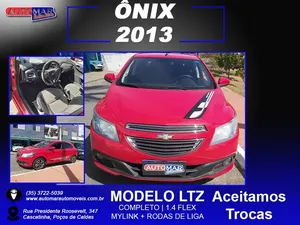 Chevrolet Onix 2013 1.4 LTZ SPE/4