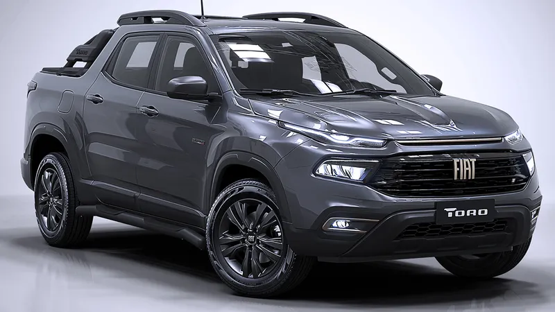 Fiat Toro 2023 ganha volante do Pulse e ressuscita pacote S-Design