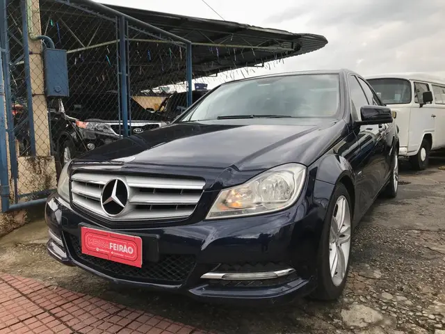 Carro Mercedes-Benz Classe C 2012 C 180 CGI Classic