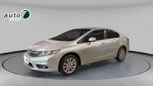 Honda Civic 2012 New  LXS 1.8 16V i-VTEC (Flex)