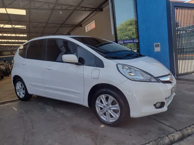 Carro Honda Fit 2014 LX 1.4 (flex) (aut)