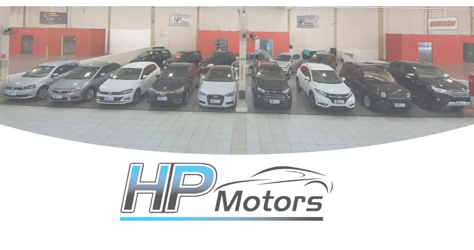 Fachada da loja HP MOTORS - Bauru - SP