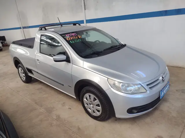 Carro Volkswagen Saveiro 2010 Trend 1.6 (Flex)