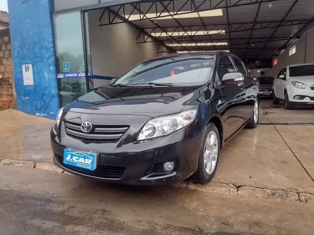 Carro Toyota Corolla 2010 Sedan XEi 1.8 16V (flex) (aut)