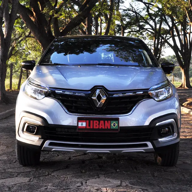 Carro Renault Captur 2022 Intense 1.3 Turbo CVT