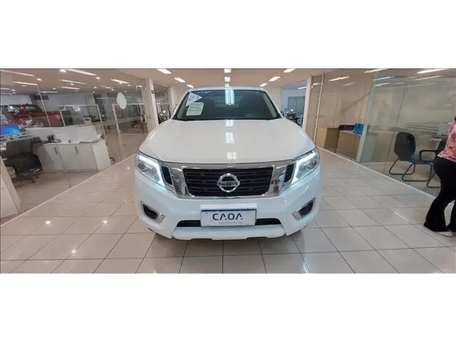 Carro Nissan Frontier 2021 2.3 TD CD XE 4x4 (Aut)