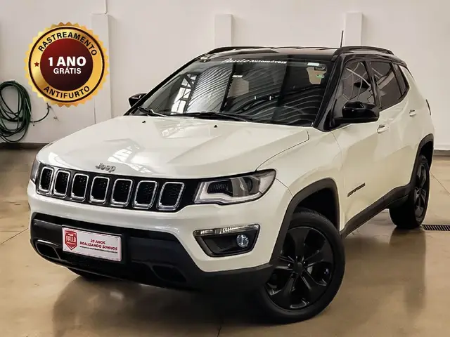 Carro Jeep Compass 2017 2.0 TDI Longitude 4WD (Aut)