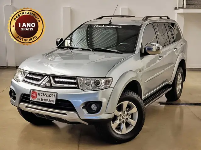 Carro Mitsubishi Pajero Dakar 2010 3.2 16V (aut.)