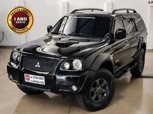 Carro Mitsubishi Pajero Sport 2008 HPE 4x4 2.5 (aut)
