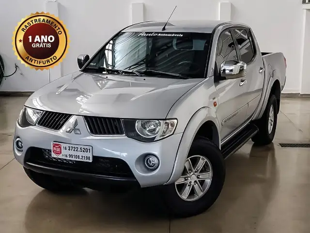 Carro Mitsubishi L200 Triton Sport 2010 L 200 Triton HPE 4x4 3.2 (aut) (cab. dupla)
