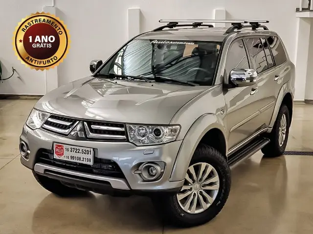 Carro Mitsubishi Pajero Dakar 2016 3.2 HPE 4WD (Aut)