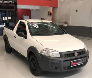 Fiat Strada 2018 Hard Working 1.4 (Flex) (Cabine Simples)